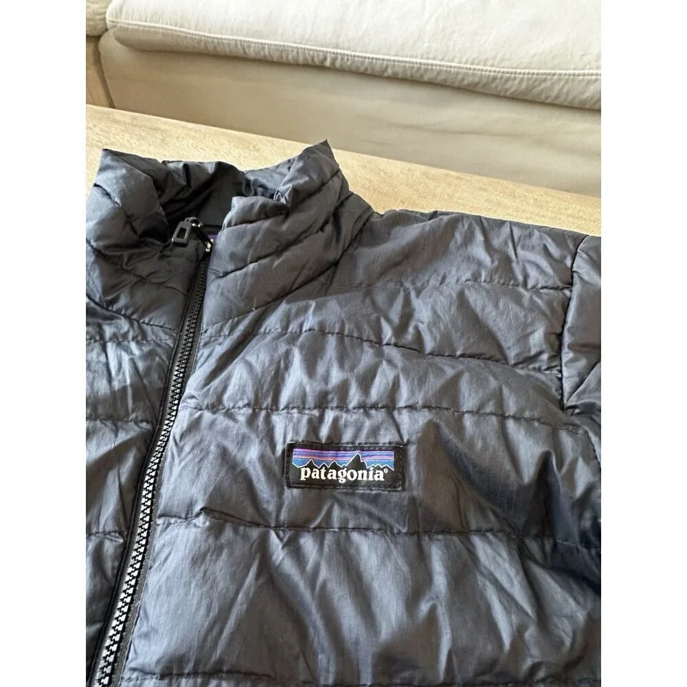 Patagonia Men's Down Sweater Jacket Dark Navy Size Small